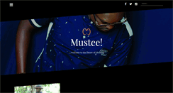 Desktop Screenshot of musteesclothing.com